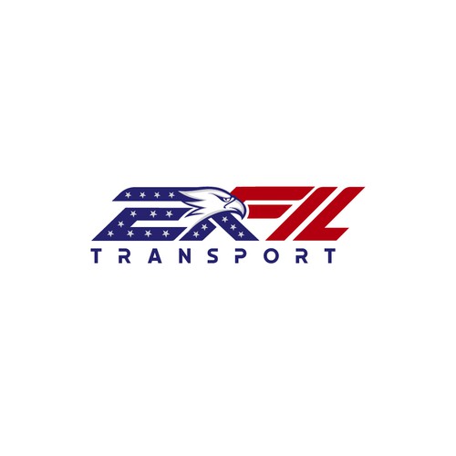 Exfil Transport Logo Design