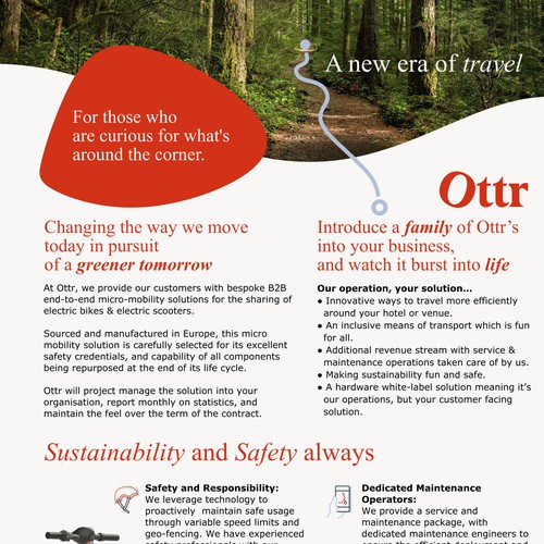 Ottr sales flyer