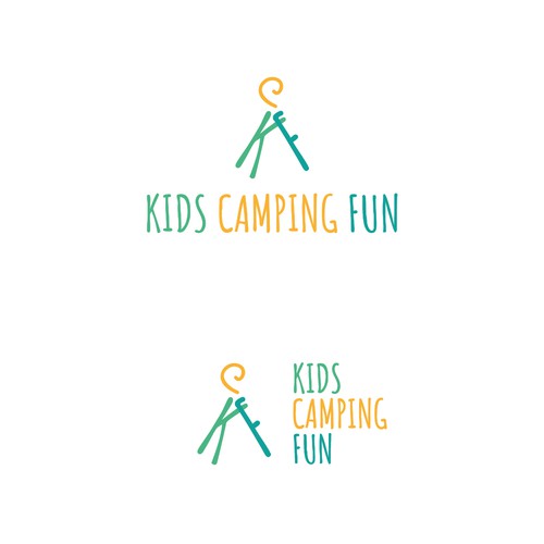 Kids Camping Fun 