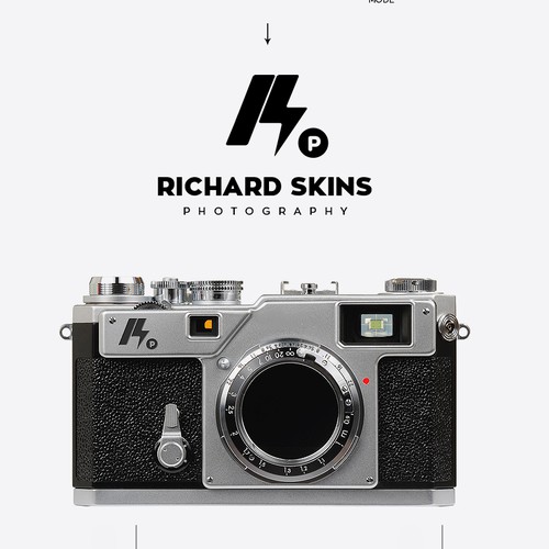 为Richard Skins Photography创建一个新鲜和醒目的品牌标识