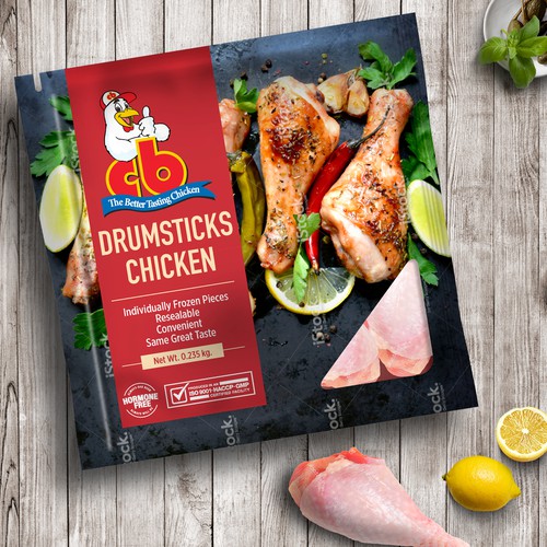 Bag packaging design
