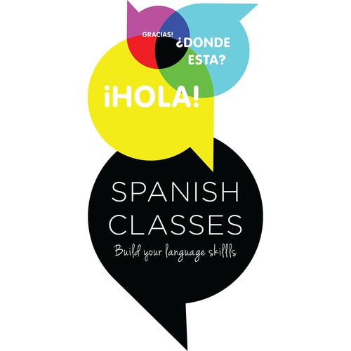Vibrant Logo for Spanish Language School