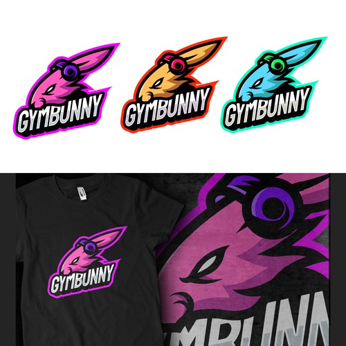 GUMBUNNY E-Sport Team Logo Design