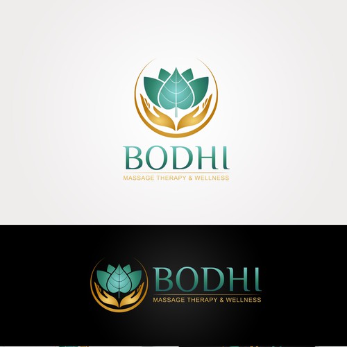 Logo concept for Bodhi Massage Theraphy & Wellness