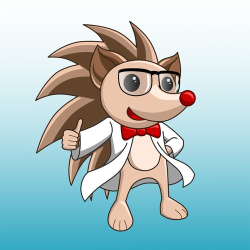 Hedgehog Mascot
