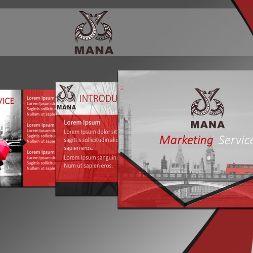 MANA PowerPoint Template