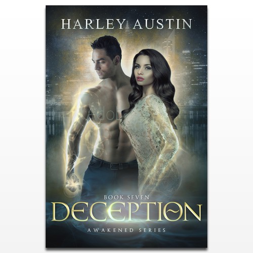 Design a stunning Paranormal Sci-fi Romance Cover