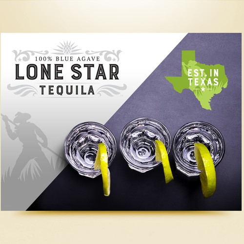 Trade Show Banner - Tequila Brand