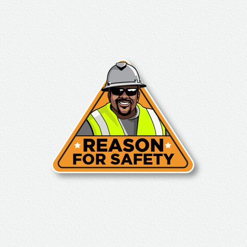 Reason's Hard Hat sticker