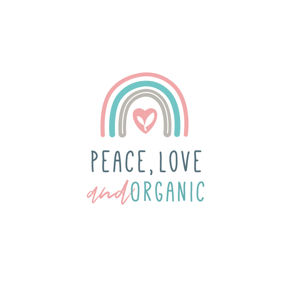 Hipster logo for a all Organic Retail Store