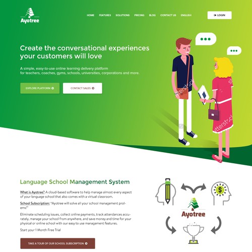 Mobile and tab responsive theme based wordpress design