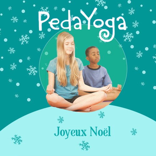 Web Banner for Christmas-themed Children's Yoga 