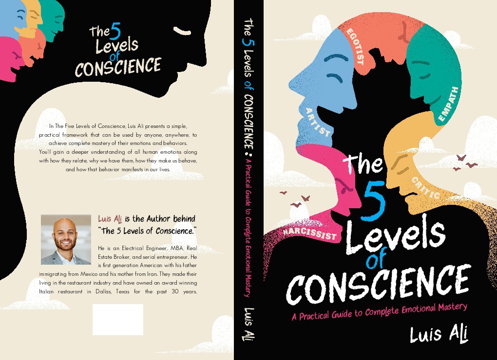 5 Levels of Conscience Book Cover [Revision]