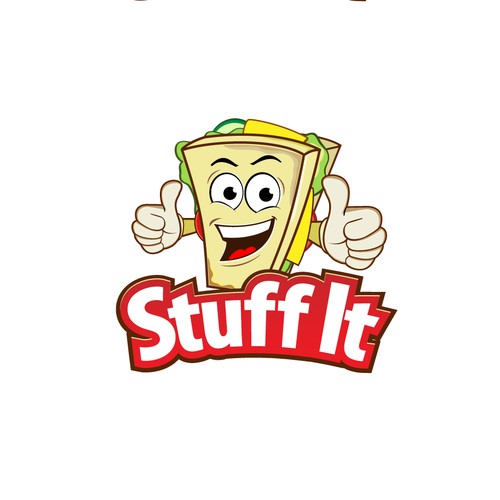 Sandwich mascot