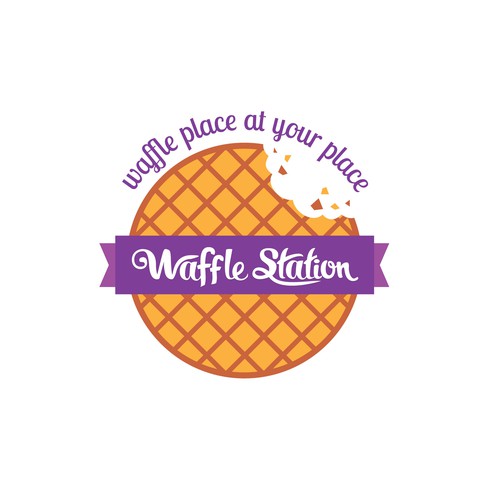 Waffle station