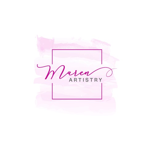 Logo for a permanent Make up Artist