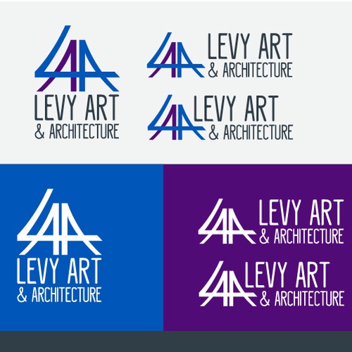 LEVY A & A LOGO MODEL DESIGN