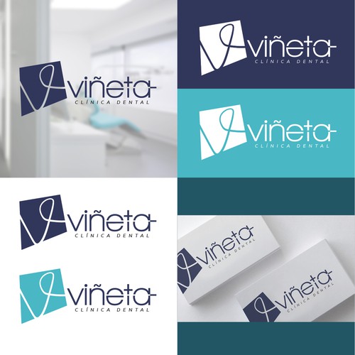 Logo Viñeta Clínica Dental