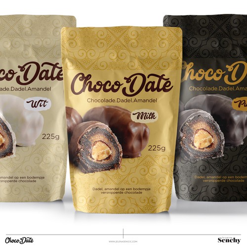 Sweets packaging