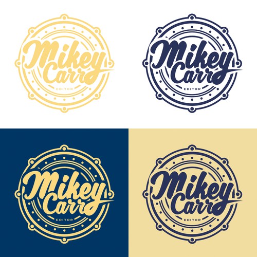 Mikey Carr Badge Logo