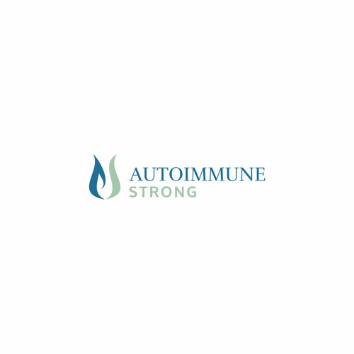 Autoimmune Strong Logo