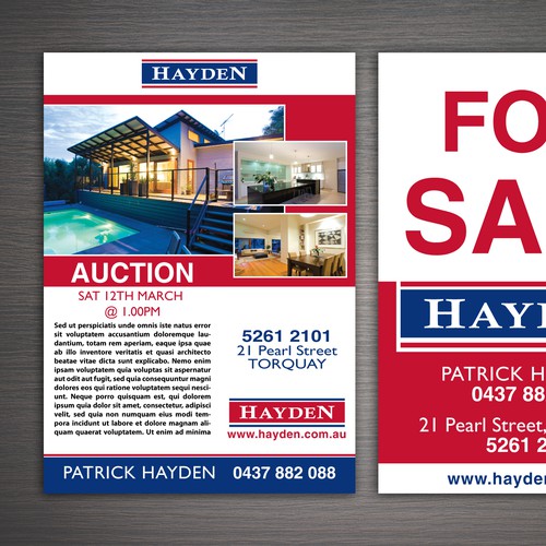 design for Hayden Real Estate