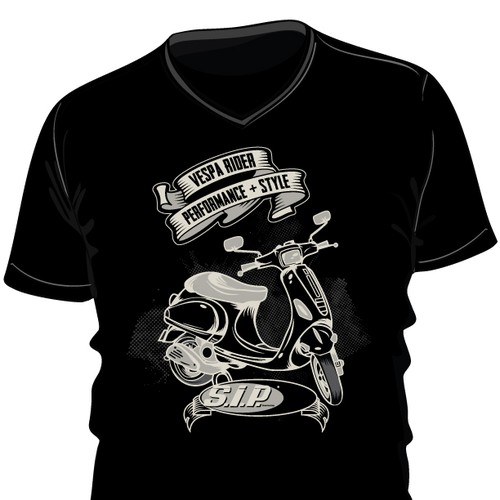 VESPA-Shirt Design wanted (needs to be outstanding!)