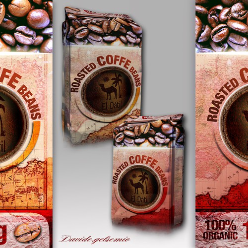 Poster/Bag for Coffee Beans