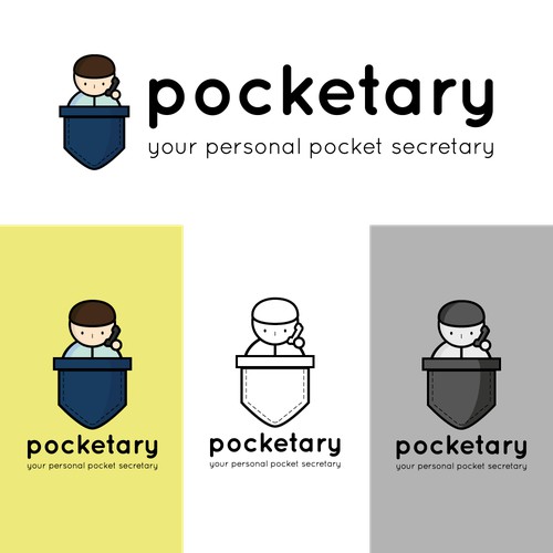 Logo for Pocketary