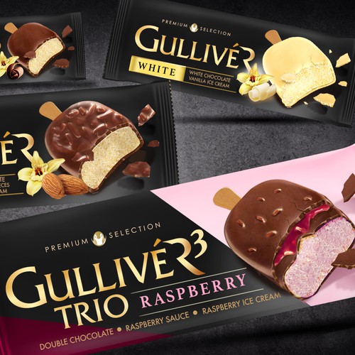 Gulliver Ice cream popsicle