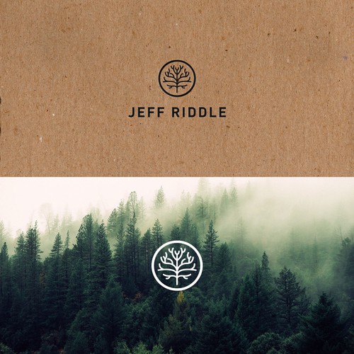 Logo design for Jeff Riddle