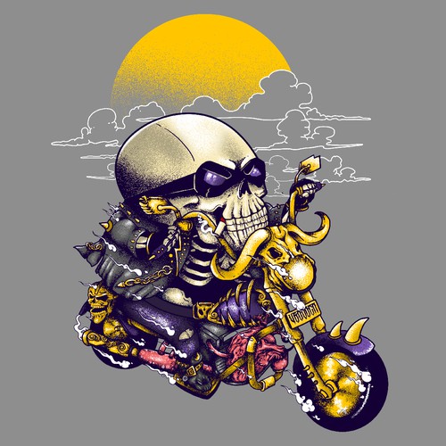 illustration for T-shirts 