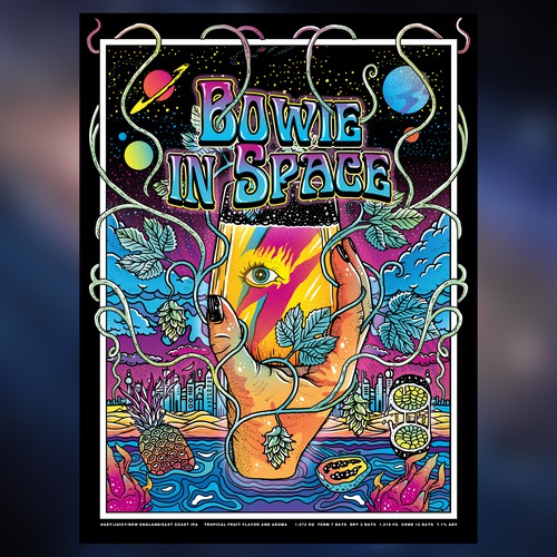 Bowie in Space