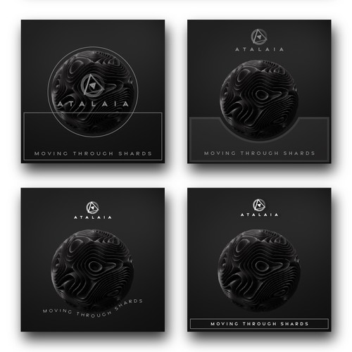 Album cover design 