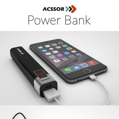 3D pictures for Power bank's foto