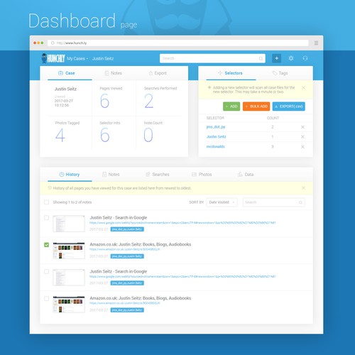 Redesign Chrome Extension & Dashboard