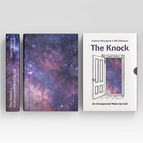 Modern book cover