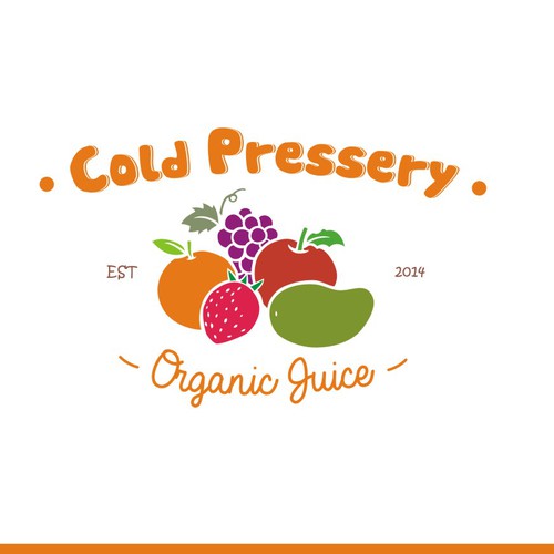 Create an exciting vintage logo for Cold Pressery!
