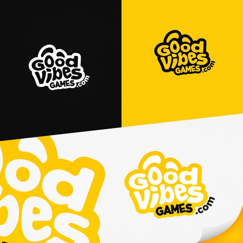 Fun and Dynamic Logo for a Gaming Site