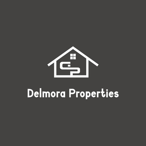 Delmora Properties Logo Design