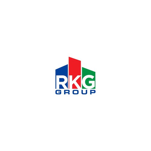 Bold logo concept for RKG group