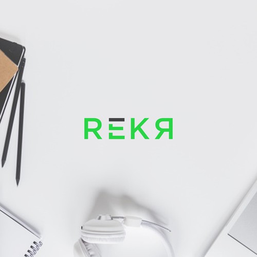 Rekr, the next big internet platform logo design.