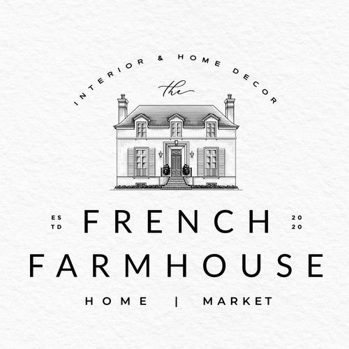THE FRENCH FARMHOUSE LOGO