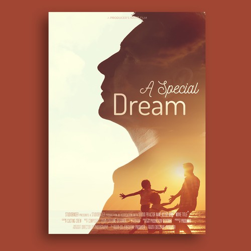 A Special Dream Poster Design 