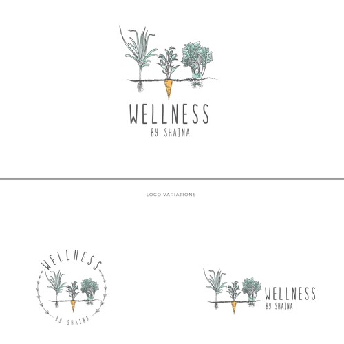 Logo design for  a nutrition private practice