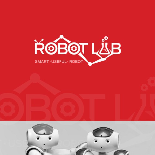 RoBot Lab - Design Logo Concepts