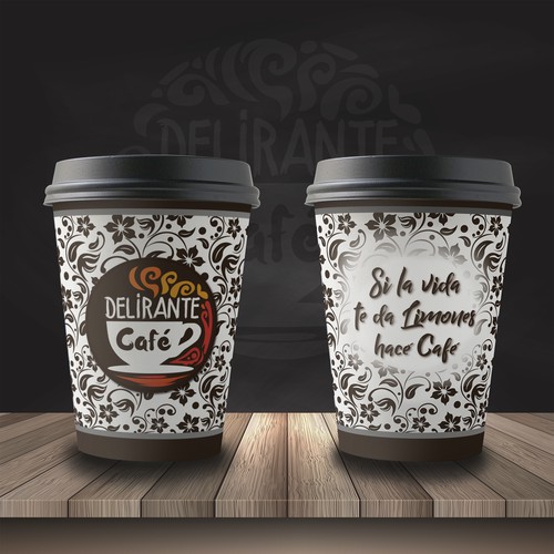 Delirante Café Coffee Cup