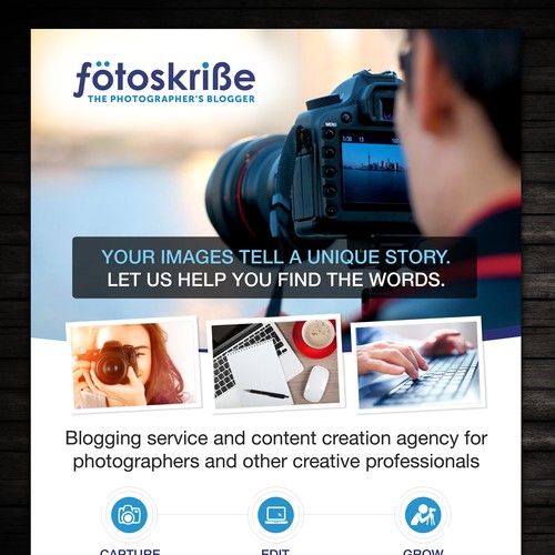 Ebook Ad for Fotoskribe