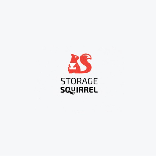 Simple and fun logo for storage company