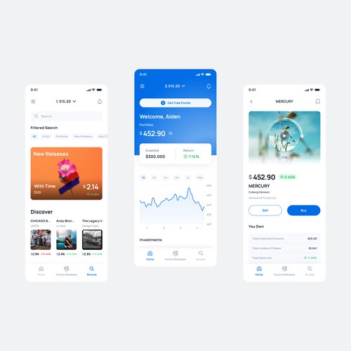 SoundTrade - Mobile App